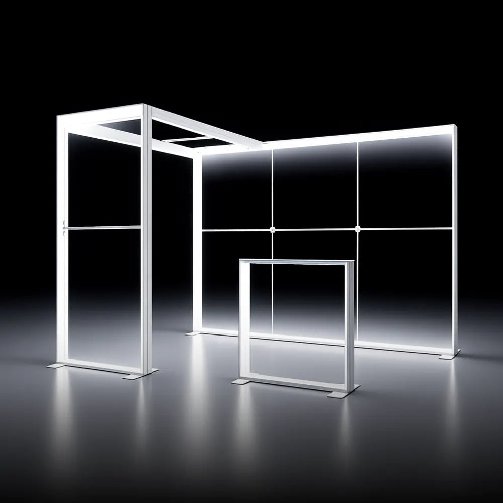 Stand LED 3x2 con Pórtico