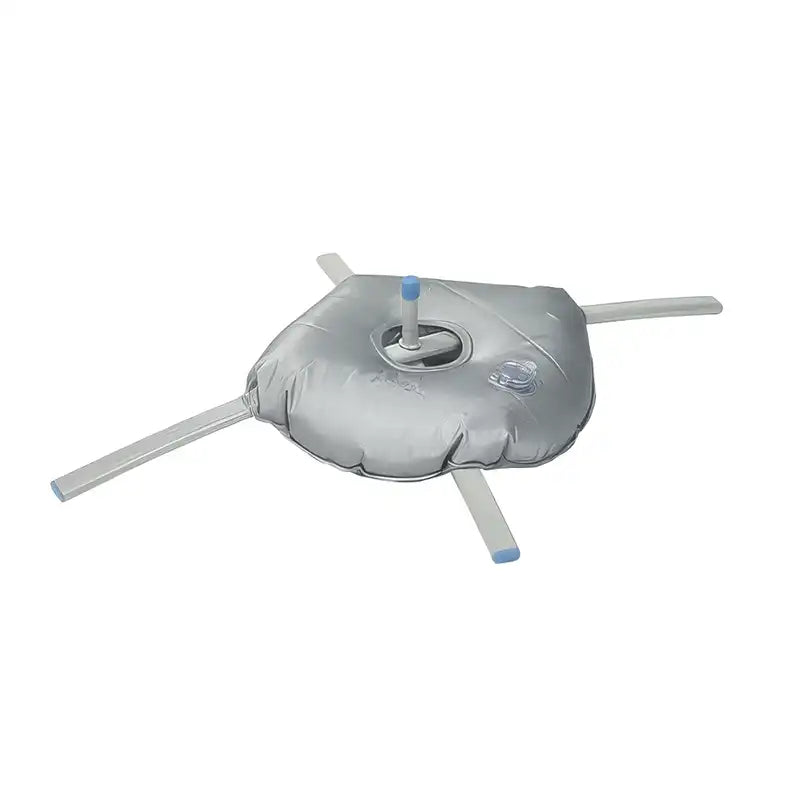 Base cruceta con flotador para fly banner