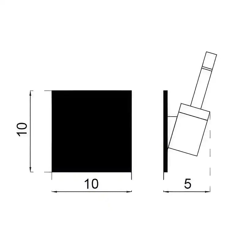 Medidas de la base de pared para fly banner