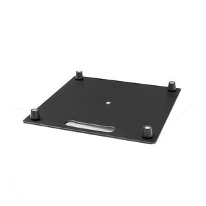 Parte inferior de la base pesada 12 kg para fly banner con sus 4 patas