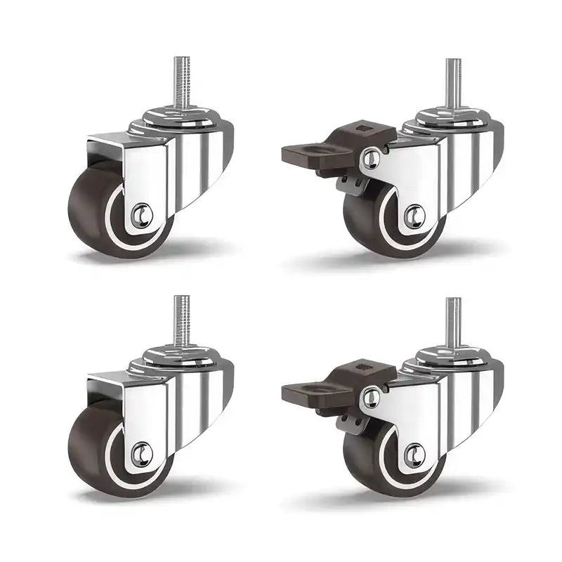 Las 4 ruedas giratorias de la base pesada 12 kg para fly banner