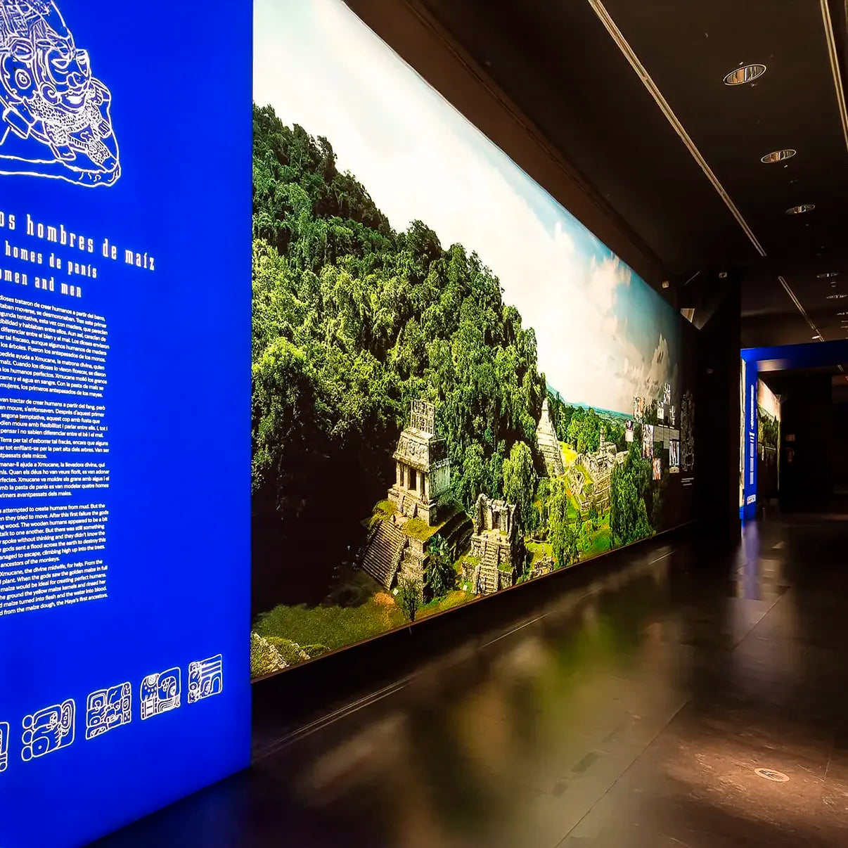 Cajas de luz para pared