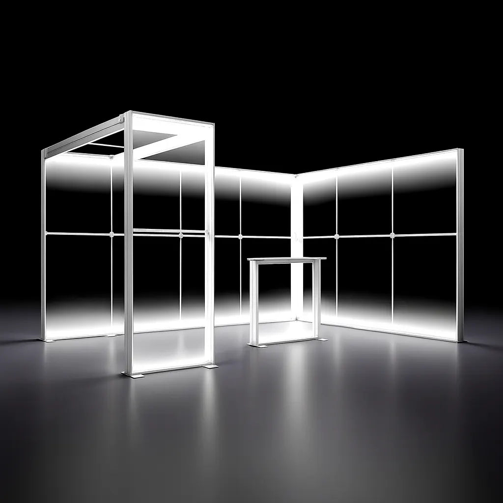 Stand LED 4x3 con Pórtico