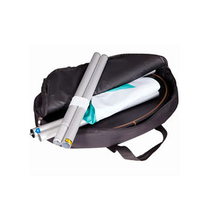 Bolsa de transporte incluida con el mostrador tubular