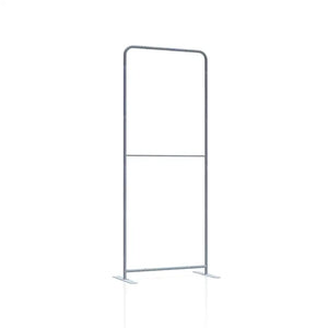 Estructura de aluminio del Photocall Tubular Recto Slim