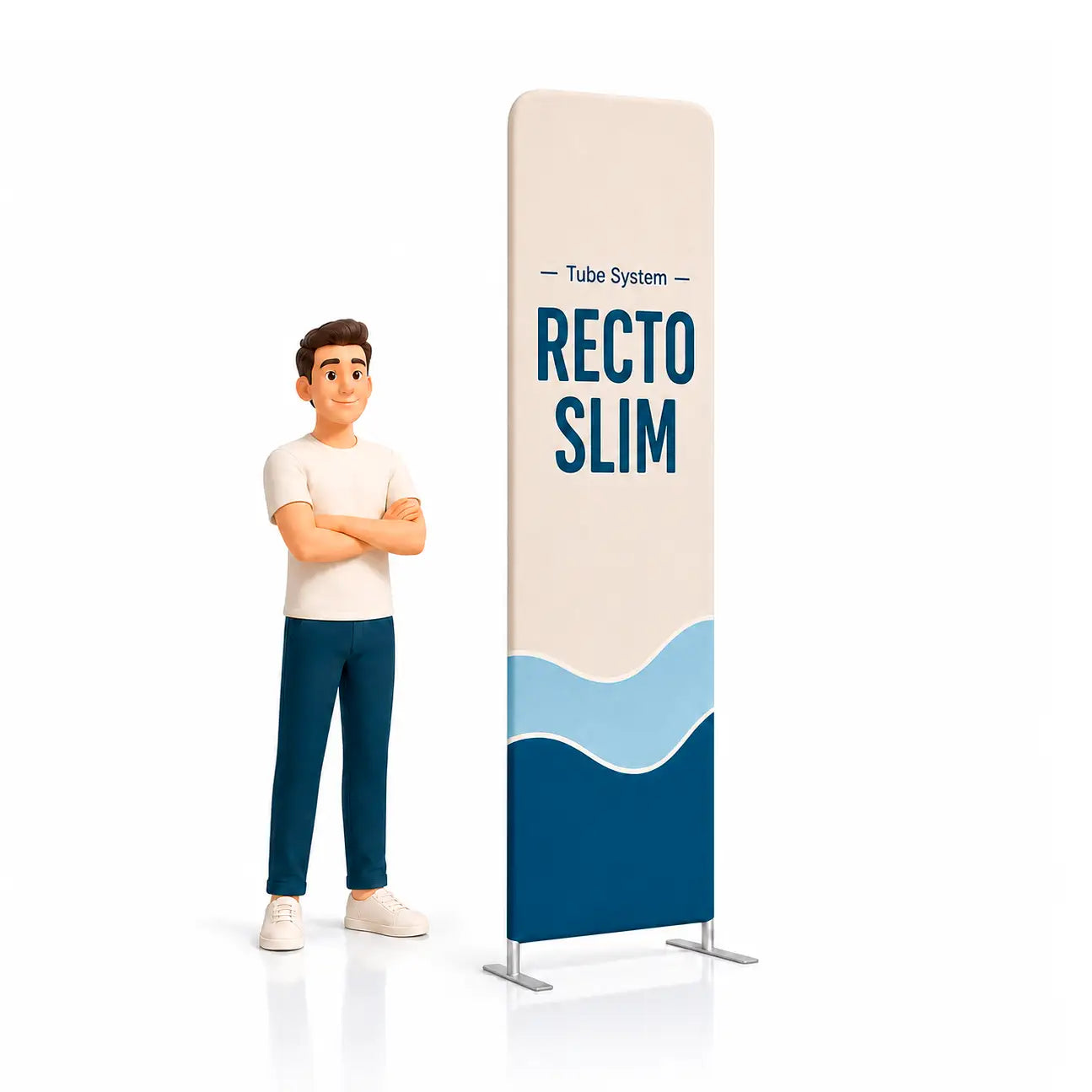 Photocall Tubular Recto Slim