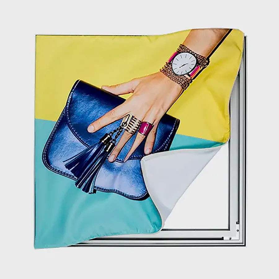 Cuadros textiles a pared