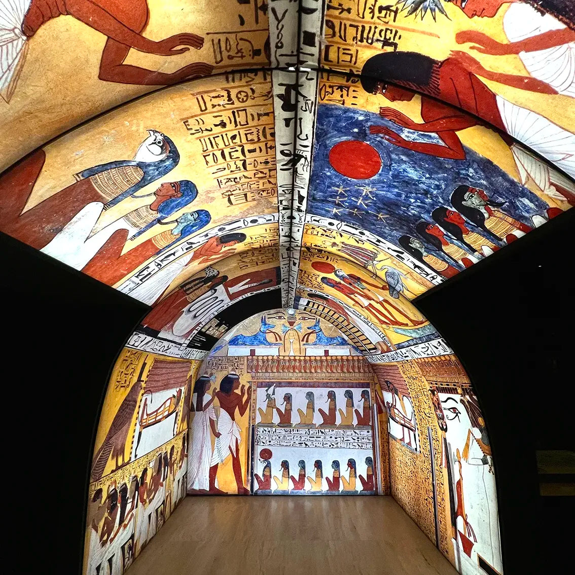 Egipto en el Museo Arqueológico Nacional