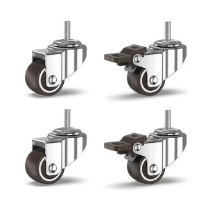 Las 4 ruedas giratorias de la base pesada 12 kg para fly banner