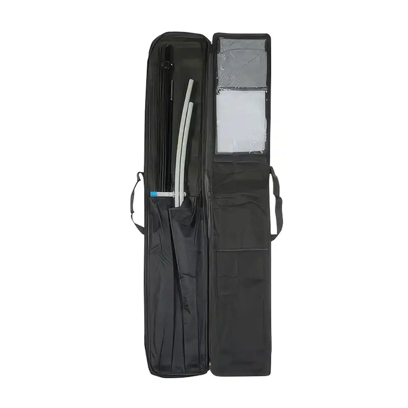 Bolsa de transporte negra para fly banner