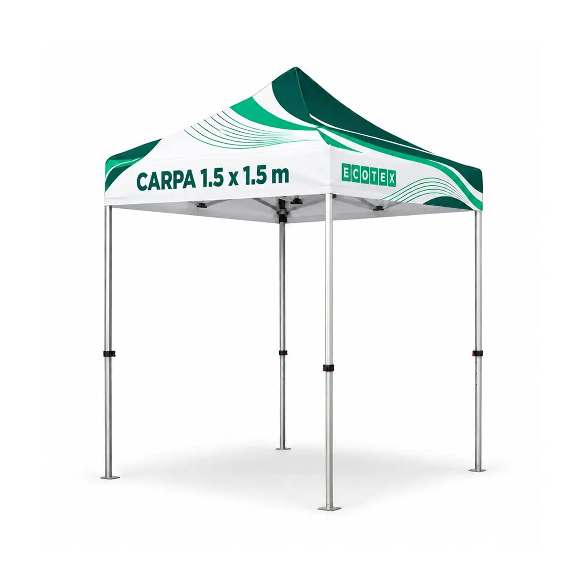 Carpa personalizada 1,5x1,5 metros