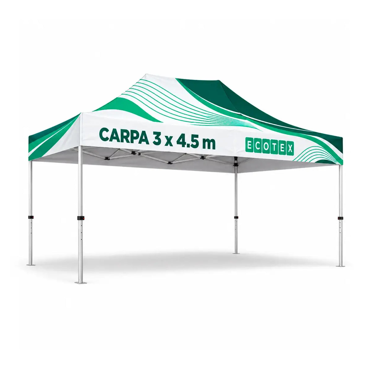 Carpa personalizada 3x4,5 metros