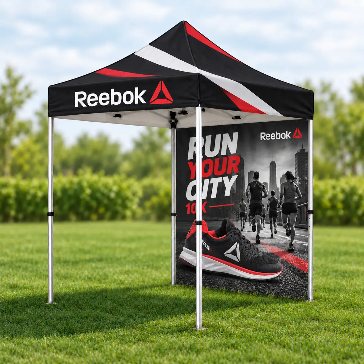 Carpa personalizada 1,5x1,5 metros
