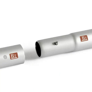 Conector de las piezas onduladas del sistema tubular