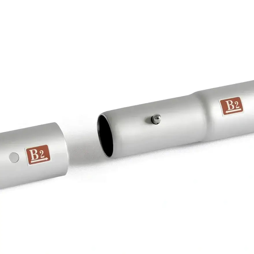 Conector de las piezas onduladas del sistema tubular