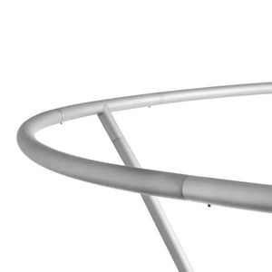 Arco superior de la estructura del Photocall Tubular Cono