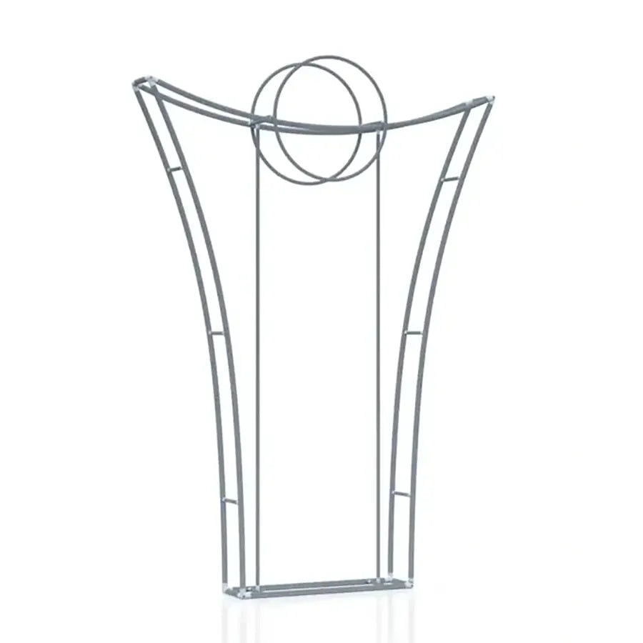 Estructura de aluminio del Photocall Tubular Corona