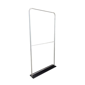 Estructura de aluminio con base del Photocall Tubular Display
