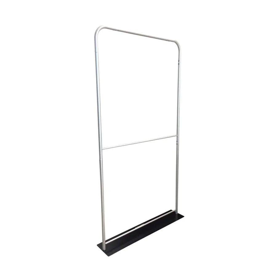 Estructura de aluminio con base del Photocall Tubular Display