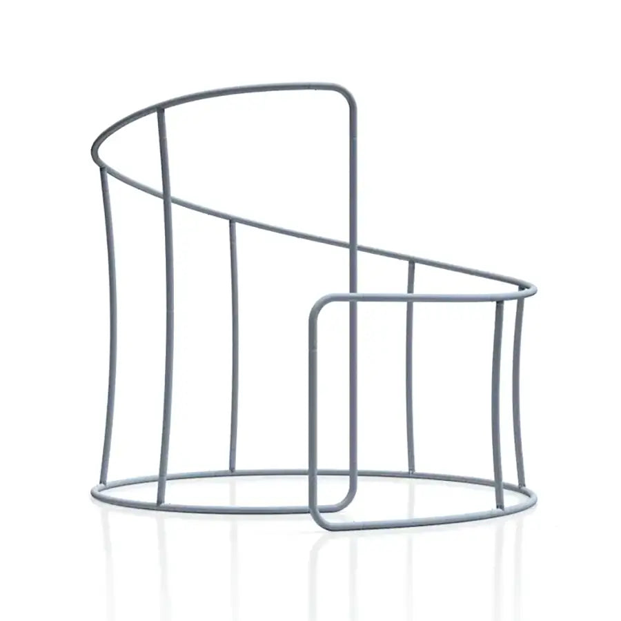 Estructura de aluminio del Photocall Tubular Espiral