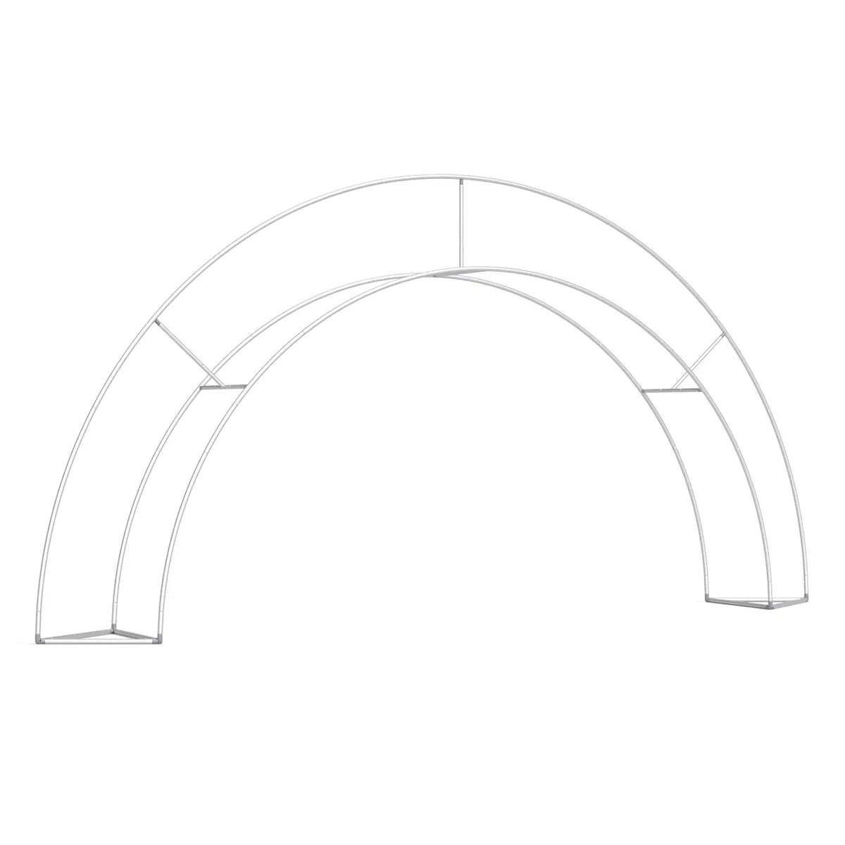 Estructura de aluminio del Photocall Tubular Portal