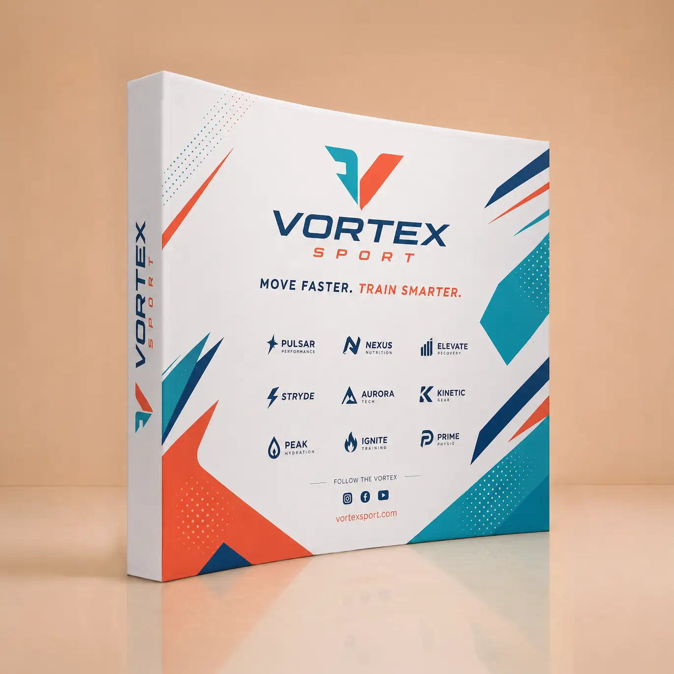 PopUp Velcro Curvo