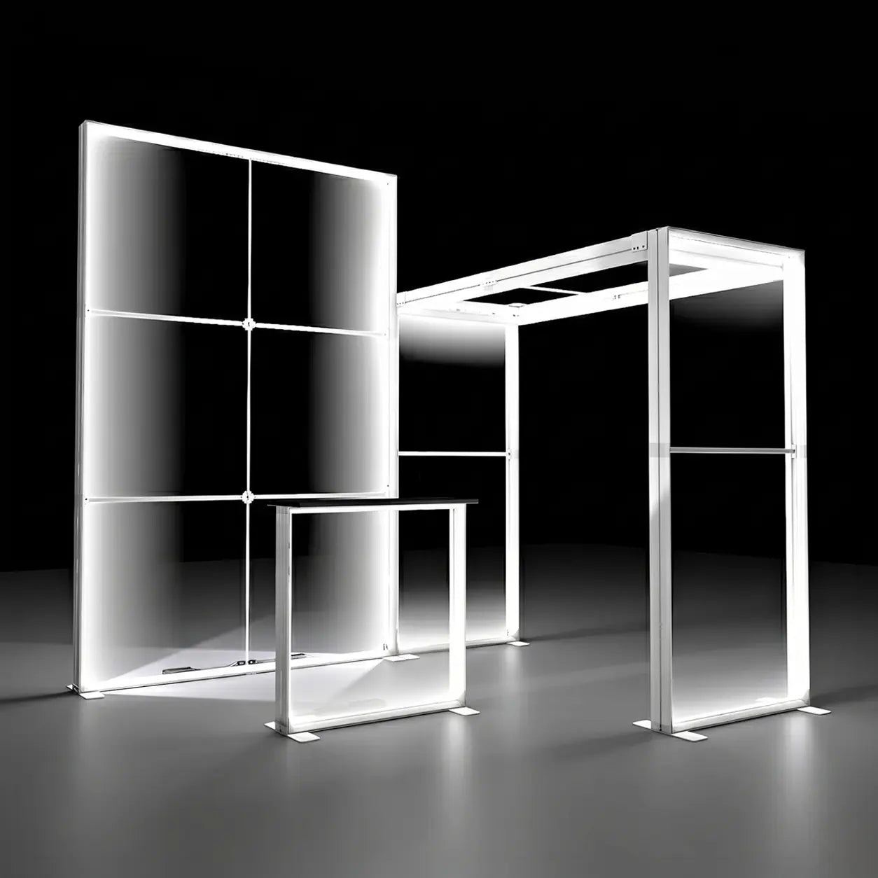 Stand 3x3-3 m alto