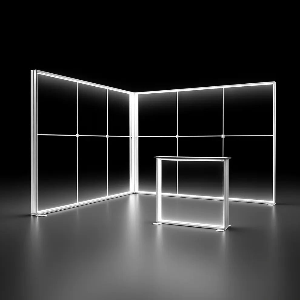 Stand LED 3x3