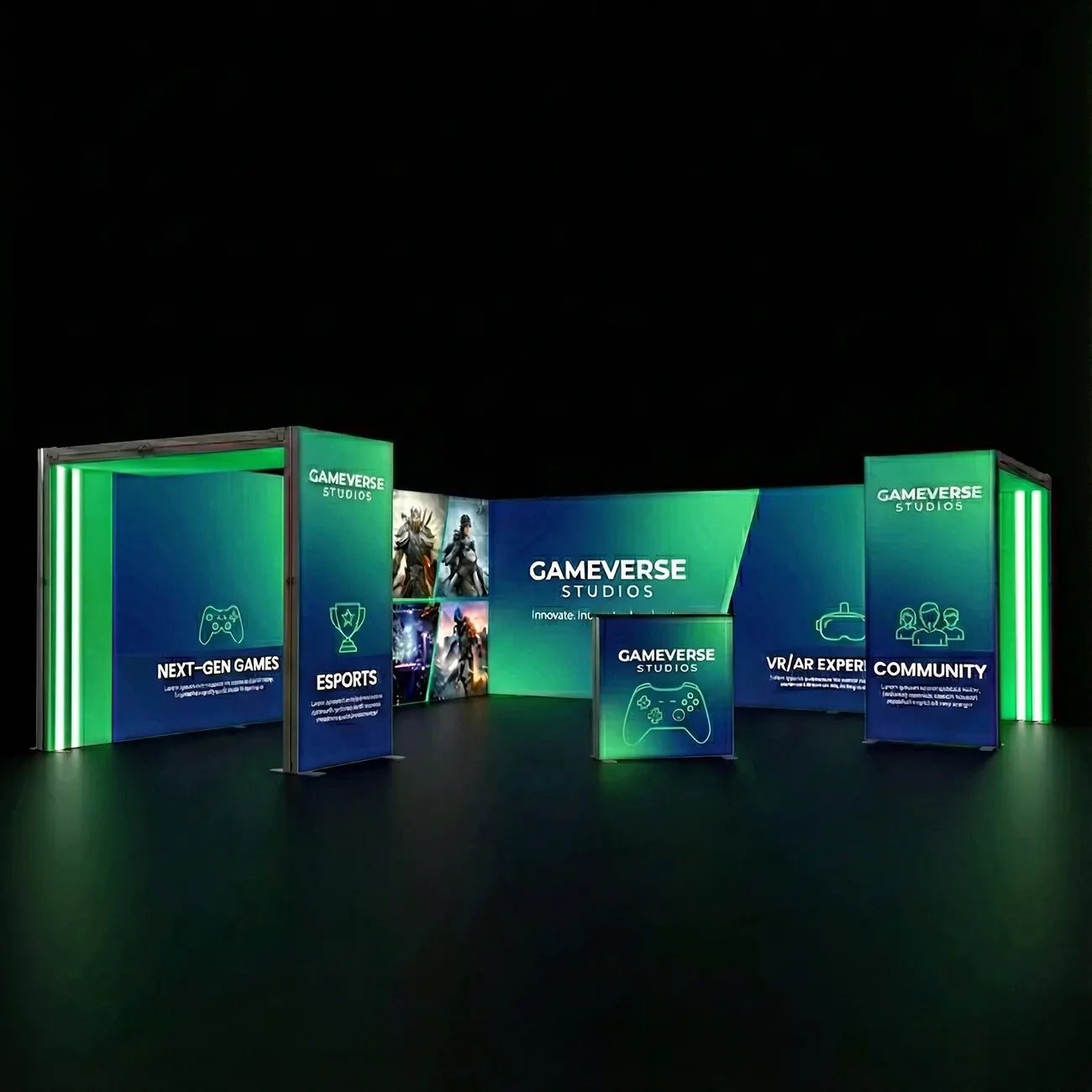 Stand EasyBox 6,5x6,5