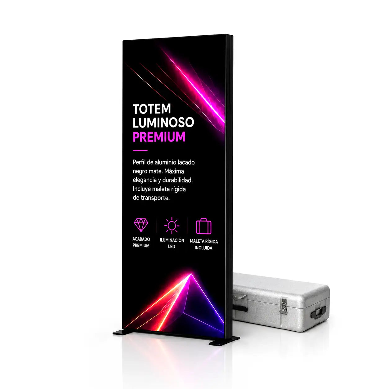 Tótem Textil LED Premium